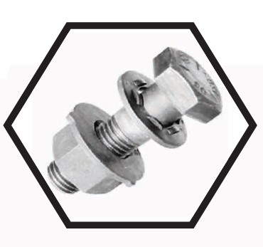 HSFG Structural Bolts – High Strength Friction Grip Bolts for Steel Connections, Bridges & Industrial Structures | Heavy Duty High Tensile Bolts & Nuts – Galvanized Finish, Metric Sizes Available